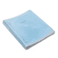Тетрадь 12 листов в косую линейку ErichKrause CoverPro fizzy, голубая