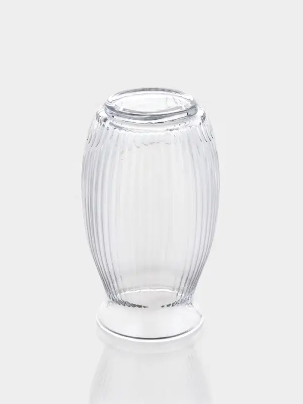 Стакан Veliu, 8&times;8&times;14 см, стекло, прозрачный