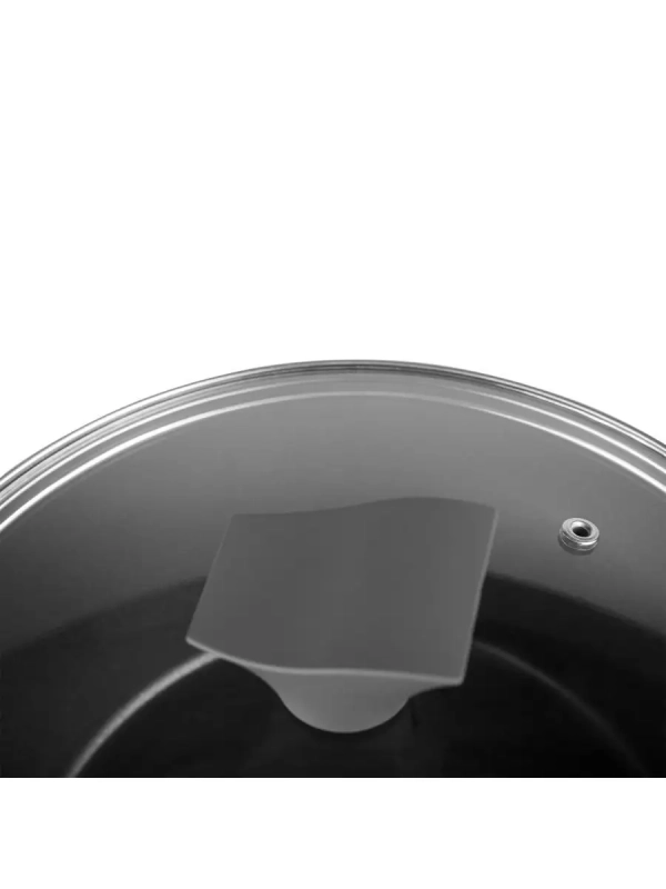 Кастрюля 4.2 литра Kontur-24C крышка индукция антипригарное Кастрюля 4.2 литра Kontur-24C крышка индукция антипригарное