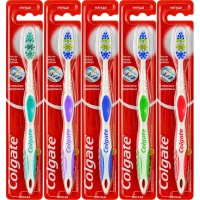 Зубная щетка COLGATE КЛАССИКА ЗДОРОВЬЯ мягкая  жест FVN50307