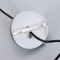 Светильник BayerLux &laquo;Ритона&raquo; Е27 40 Вт черный 15&times;15&times;22-122 см