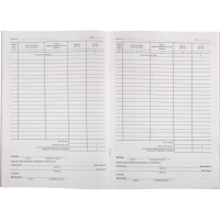 Книга кассовая вертик. 48л. NКО-4 от 18.08.98