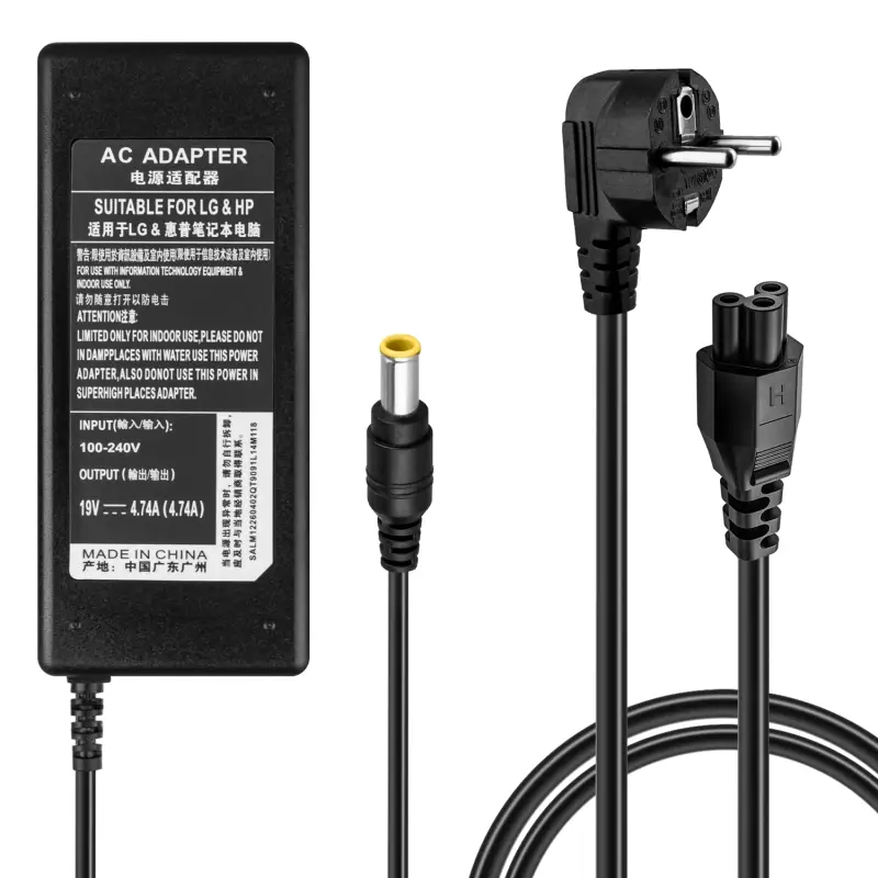 Блок питания LG 19V 4.74A Блок питания LG 19V 4.74A