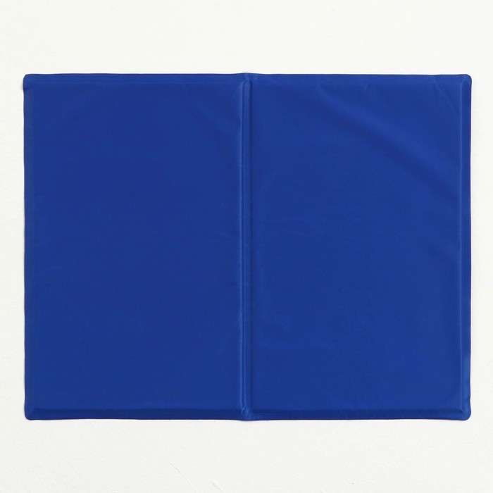 Коврик охлаждающий (гель), 65 х 50 см, синий Коврик охлаждающий (гель), 65 х 50 см, синий