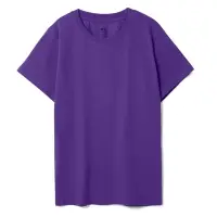 Футболка детская T-Bolka Kids, фиолетовая, 6 лет