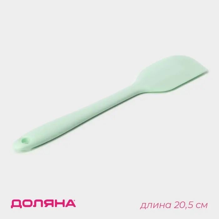 Лопатка кухонная Доляна &laquo;Винфор&raquo;, 20.5&times;3.8 см, мятная