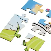 Пазл 54 эл. "Милые котята", 17,5 х 13 см