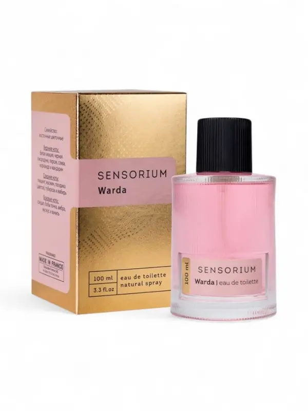 Туалетная вода женская Sensorium Warda, 100 мл Туалетная вода женская Sensorium Warda, 100 мл