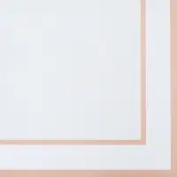 Пленка флористическая для цветов и букетов, белая, 57×57±1 см см, 50 мкм