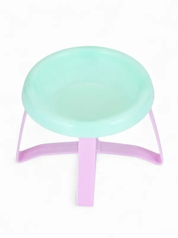 Миска на подставке, 170 мл, пластик