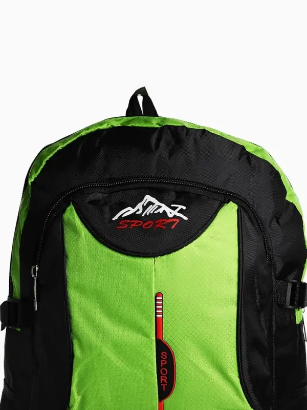 Рюкзак туристический, 35 л, с увеличением, с карманами, Capacity 85, зелёный