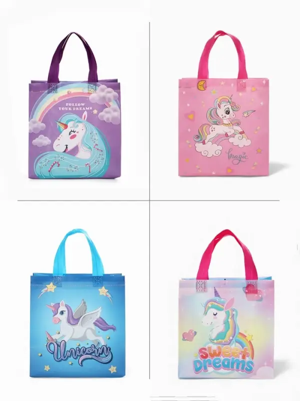 Сумка детская &laquo;Единорог&raquo;, 22&times;11&times;23 см, МИКС