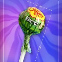 Карамель Chupa Chups «Кислорот», ассорти, 12 г