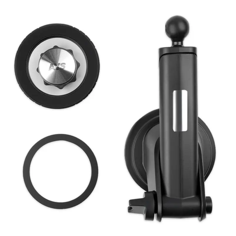 Держатель для смартфонов магнитный на приборную панель AVS AH-1914-M