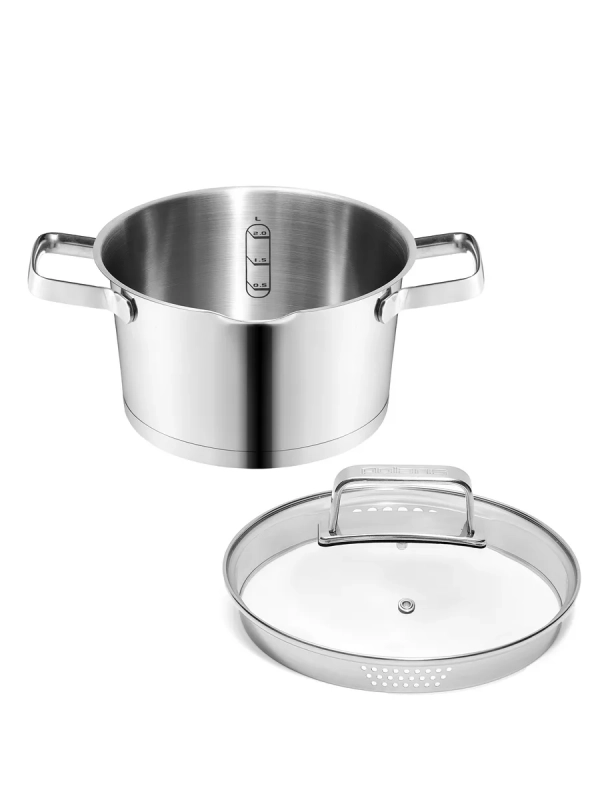 Кастрюля с крышкой Loretto-20C 3 литра