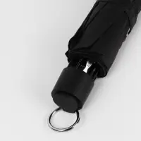 Зонт механический &laquo;Лилии&raquo;, эпонж, 4 сложения, 8 спиц, R=47/55 см, d=94 см, МИКС