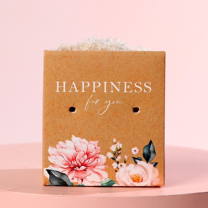 Мягкая игрушка «C любовью», медведь, цвет МИКС Мягкая игрушка «C любовью», медведь, цвет МИКС