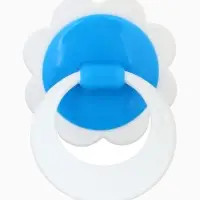 Соска - пустышка латексная классическая &laquo;Ромашка&raquo;, от 0 мес., цвет МИКС