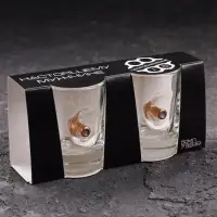 Стопки с пулей &laquo;Непробиваемые&raquo;, 2 шт., 50 мл