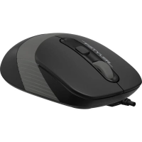 Мышь компьютерная A4Tech Fstyler FM10 чер/серый опт (1600dpi) USB (4but)
