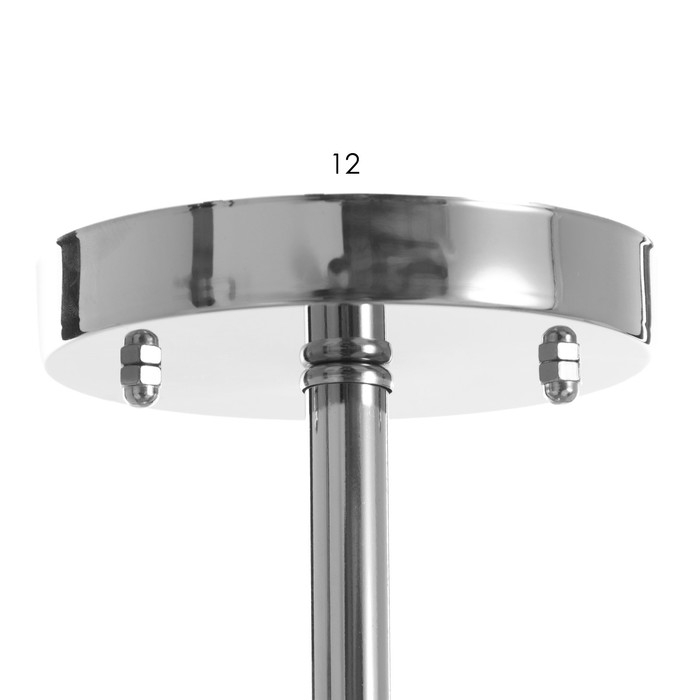 Люстра Люстра "Авиталь" 5xЕ14 40Вт хром 58х58х80 см BayerLux