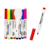 Набор маркеров 8 штук + ложка для нанесения рисунков &laquo;Рисунки плавают на воде&raquo;