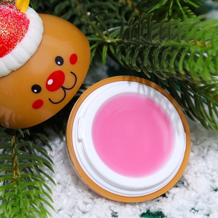 Новый год. Бальзам для губ «Новогодний олень», лимитированный Новый год. Бальзам для губ «Новогодний олень», лимитированный