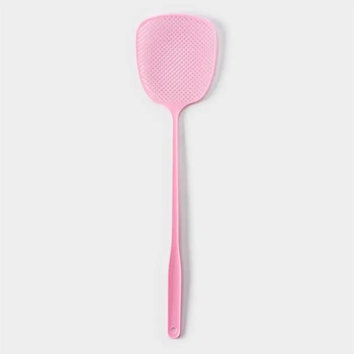 Мухобойка для защиты от насекомых «Сетка», 46×11.5 см, МИКС