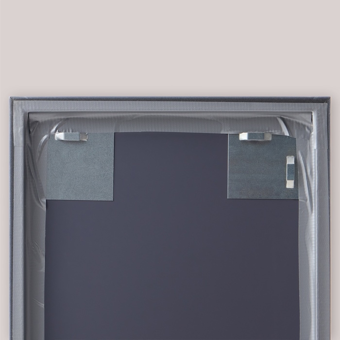 Зеркало настенное, в раме 30х150 см