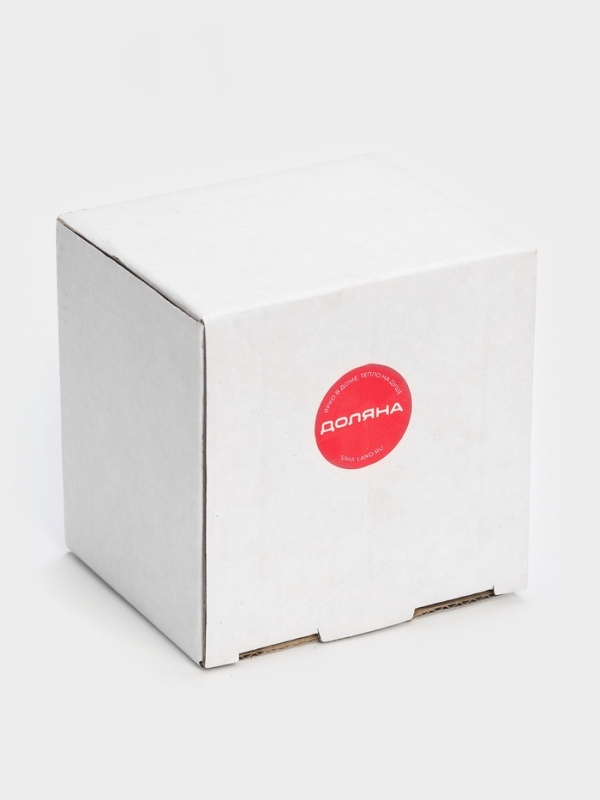 Сахарница "Chess. King", цвет черный, 150 мл, 9х9х8,5 см