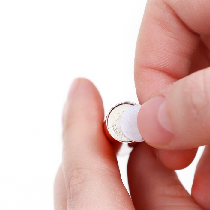 Игрушка для кошек  Игрушка для кошек "Лазер" с батарейками, красный