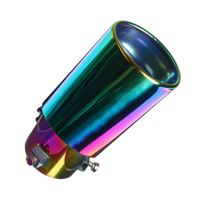 Насадка на глушитель 155×65×85 мм, посадочный d 65 мм Насадка на глушитель 155×65×85 мм, посадочный d 65 мм