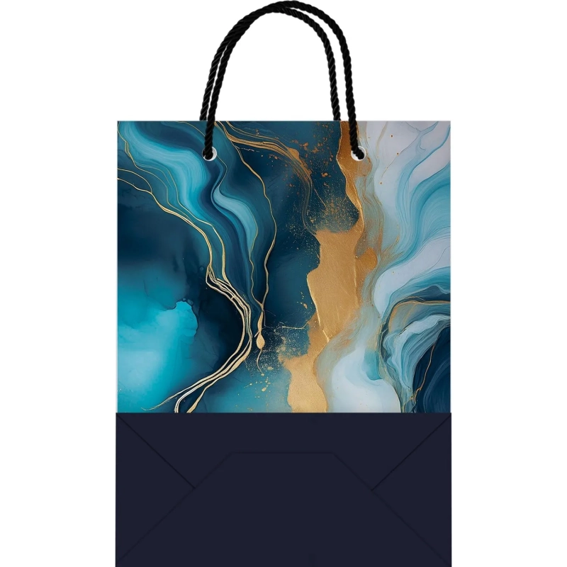 Пакет подарочный(MS) Морская волна, 10000753