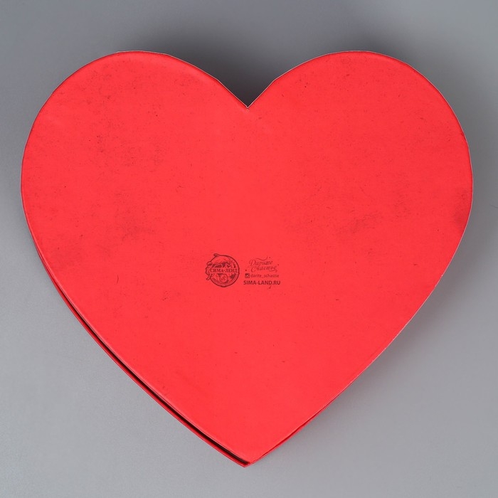 Коробка подарочная, упаковка, «С любовью», 22 х 20 х 9 см Коробка подарочная, упаковка, «С любовью», 22 х 20 х 9 см