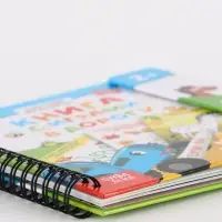 Многоразовая книга с играми &laquo;Синий трактор&raquo;, 30 мини-игр + маркер