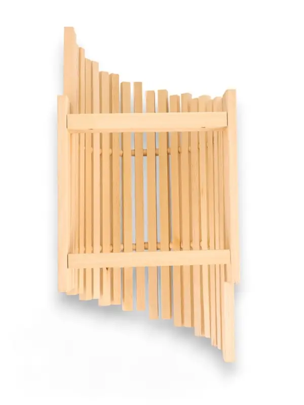 Абажур для бани и сауны &laquo;Наклонный&raquo;, липа, 42&times;22.5&times;15 см, настенный, &laquo;Добропаровъ&raquo;