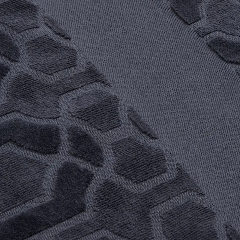 Полотенце Velin, большое, темно-серое