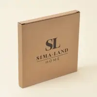 Тарелка SL Home &laquo;Фете дэ ла мойсон&raquo;, d=20 см, фарфор, белая