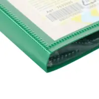 Папка-портфолио пластиковая А4, Calligrata &laquo;Лицей&raquo;, 20 файлов