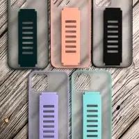 Чехол IPh 12 Pro Max с ремешком прозрачный