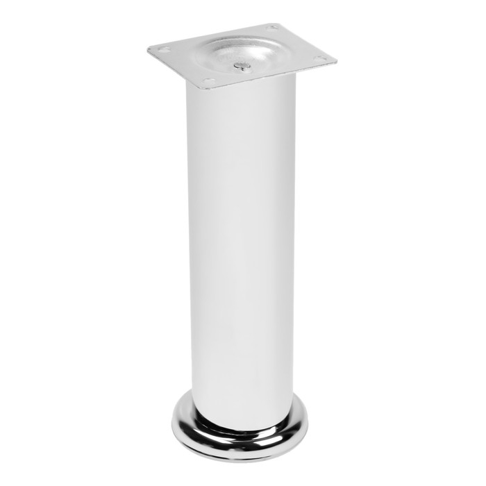 Опора мебельная OM001CR ТУНДРА, 50х200 мм, цвет хром Опора мебельная OM001CR ТУНДРА, 50х200 мм, цвет хром