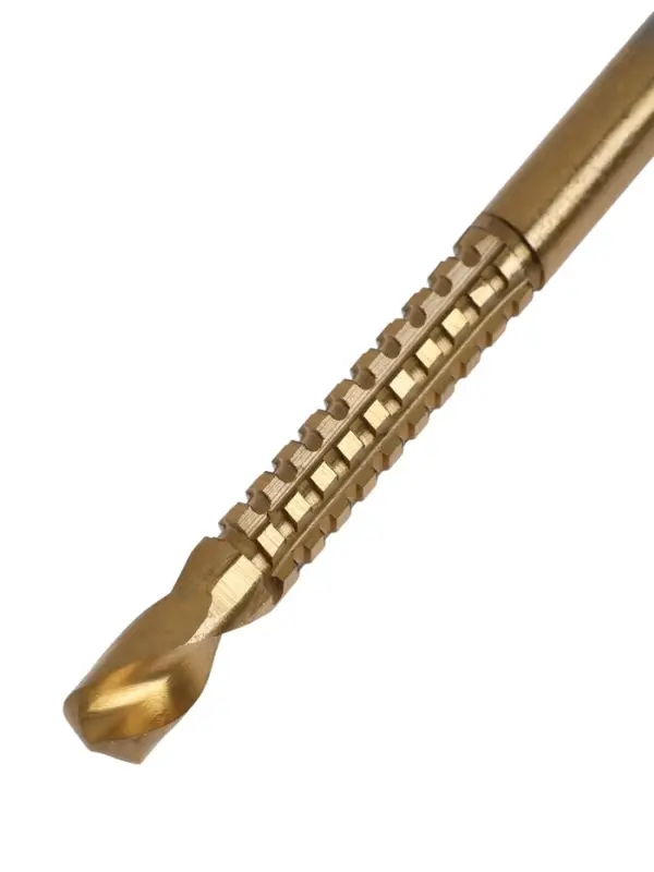 Набор сверл фрезерных универсальных ТУНДРА, HSS, TiN, цилиндр. хвостовик, 3 - 8 мм, 6 шт. Набор сверл фрезерных универсальных ТУНДРА, HSS, TiN, цилиндр. хвостовик, 3 - 8 мм, 6 шт.