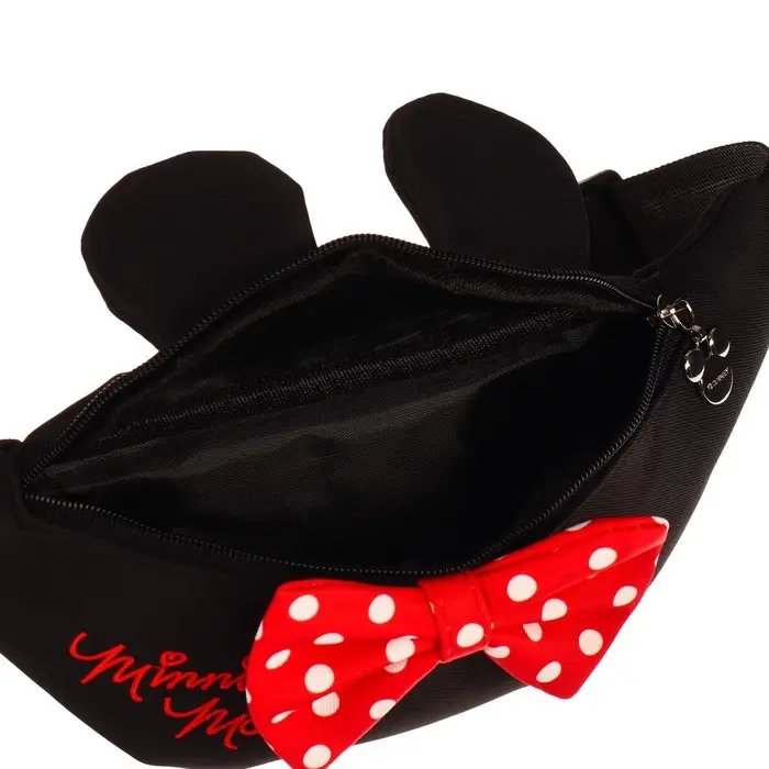 Сумка поясная детская для девочки, 25&times;6&times;13 см, Минни Маус