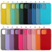 Чехол iPh 14 Pro Max Silicone WS (без лого, в прозрачном пакете)