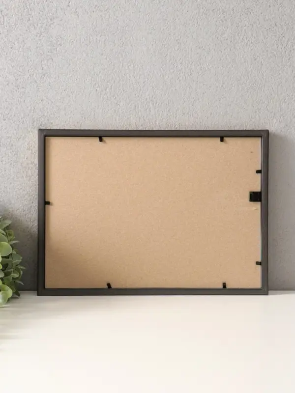 Фоторамка для фото 21х30 см, с паспарту 15х21 см, Vivo, золото