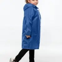 Дождевик детский Rainman Kids ярко-синий, 10-12 лет