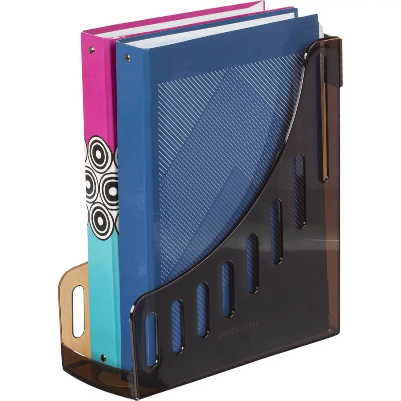 Лоток вертикальный Attache 100мм, 2шт./уп, тонировано-к