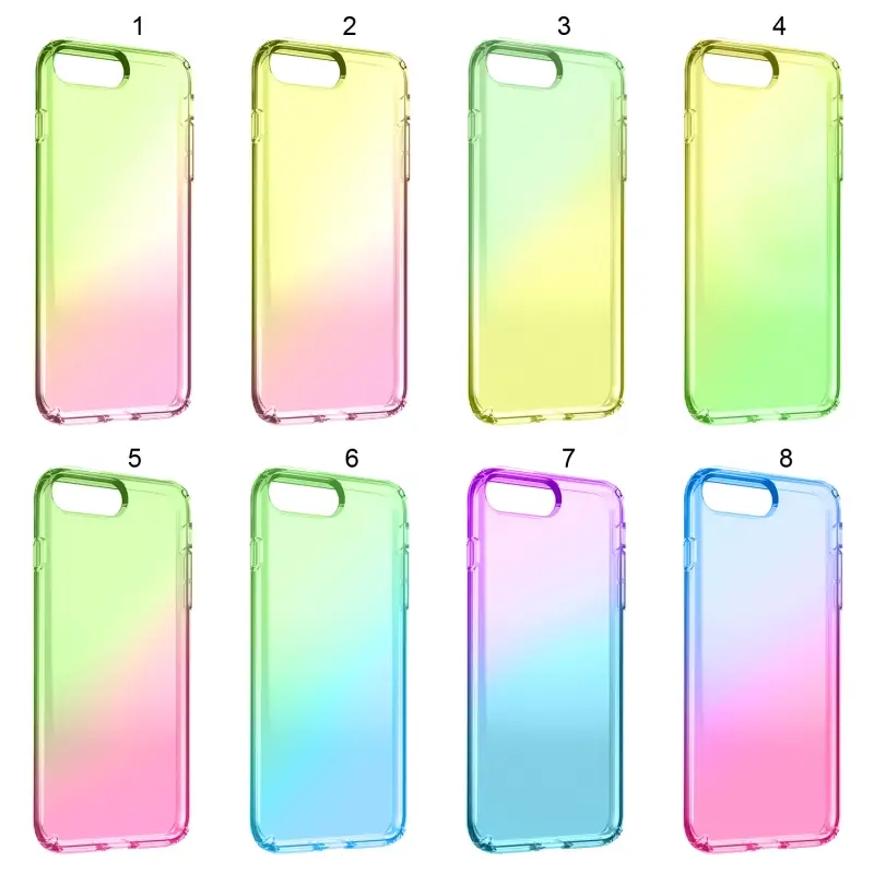 Чехол iPh 7/8 Plus Rainbow 2 Чехол iPh 7/8 Plus Rainbow 2