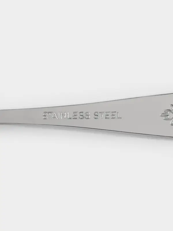 Набор чайных ложек Доляна &laquo;Эмили&raquo;, длина 13.2 см, 6 шт., нержавеющая сталь, серебристый