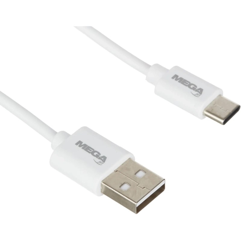 Кабель&nbsp; U152/BT-JCBL-003, 2,4A, 1м, USB - Type-C, TPE, белый